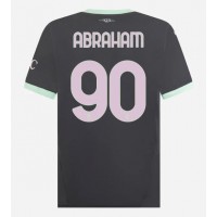 Muški Nogometni Dres AC Milan Tammy Abraham #90 Rezervni 2024-25 Kratak Rukav